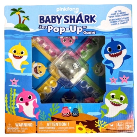 Pop-Up Game, Disney Princesses, Paw Patrol, Trolls  OR Baby Shark - Picture 3 of 8